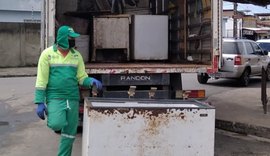 Vigilância apreende mais de 300 quilos de carne podre na Feirinha do Tabuleiro