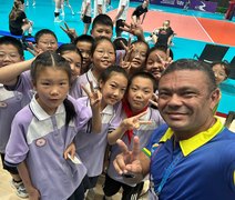 Após Mundial na China, alagoano defende mais recursos para o desporto escolar﻿