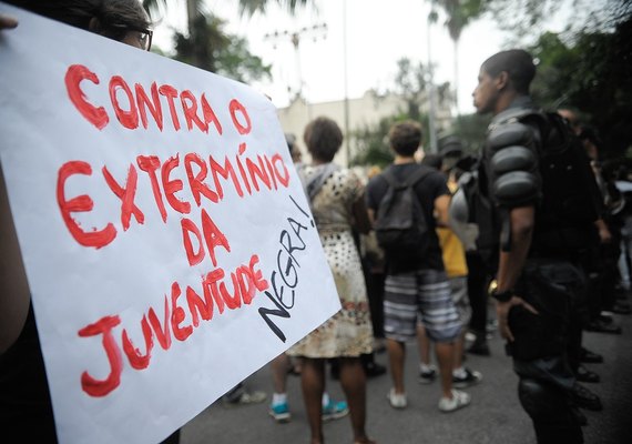 Taxa de mortes de negros em Alagoas é a 5ª mais elevada do País