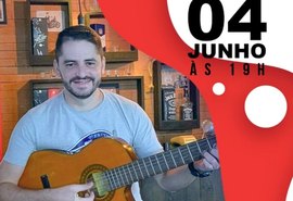 Allex Paranhos promove Live Solidária em prol de músicos e ONGs de Maceió