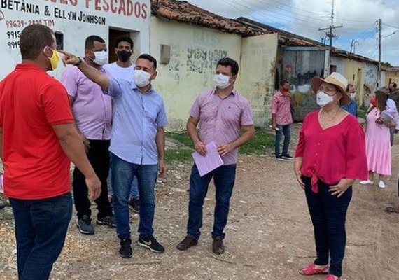 Na Coopaiba, Tereza Nelma anuncia R$ 500 mil para agricultura familiar