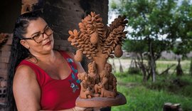 Artesã alagoana Sil de Capela expõe sua arte no Museu Théo Brandão nos próximos meses