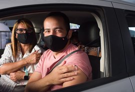 Maratona da Vacina contra Covid-19 aplicou mais de mil doses no Jaraguá