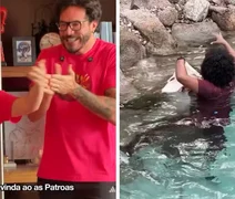 Viih Tube e Eliezer encerram reality após acordo com Ministério Público