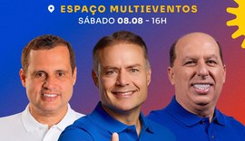 Renan Filho cumpre agendas políticas em Limoeiro e Teotônio Vilela