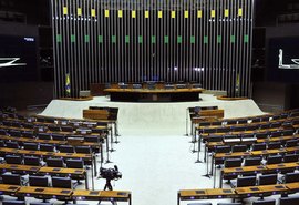 Apesar de agenda cheia e pautas importantes, Câmara começa semana vazia