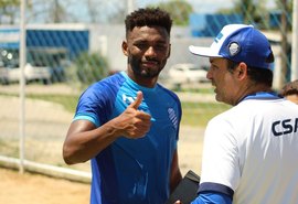 Jean Cléber destaca jogo de quando o CSA não tinha calendário nacional