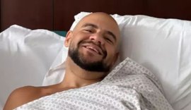 Gominho é internado com crise renal no Rio de Janeiro