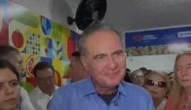 Calheiros diz que apoio de Luciano Barbosa a Renan Filho é 'questão de tempo'