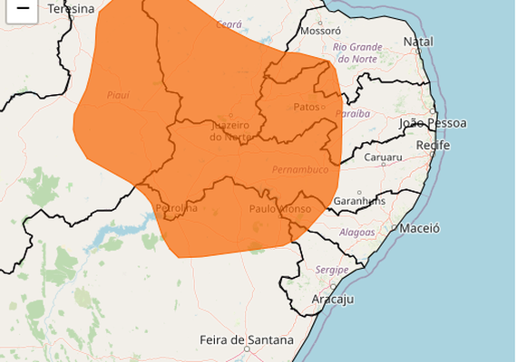 Baixa umidade: alertas de tempo seco são emitidos para 22 municípios alagoanos
