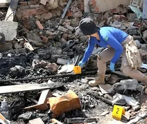 Polícia Científica investiga causa de explosão de fogos em Arapiraca