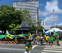 'Segue pacífico': Gerenciamento de Crises acompanha protesto de bolsonaristas