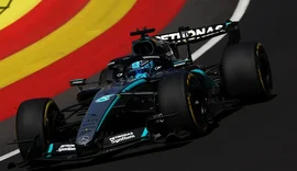George Russell lidera primeiro treino da F1 no novo circuito de Madri