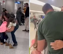 Ramagem recebe família nos EUA e provoca reação de influencer alagoano: “Já chega de covardia”