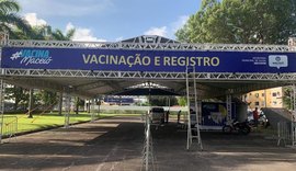 Dois novos pontos de vacinação começam a funcionar nesta sexta (12), em Maceió