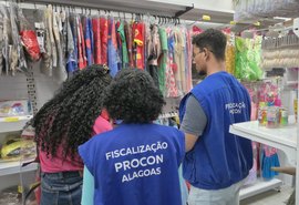 Procon Alagoas divulga pesquisa de preços para compras de Carnaval