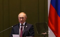 Vladimir Putin fez o anúncio da vacina russa