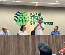 Fornecedores de cana-de-açúcar de Alagoas se reúnem com ministro da Agricultura