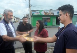 Sesau leva ações educativas de combate à dengue para cidade de Atalaia