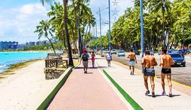 Jatiúca e Ponta Verde estão entre os bairros com mais infectados por Covid-19