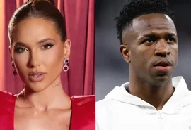 Virginia encerra envolvimento com Vini Jr. após exposição de mensagens