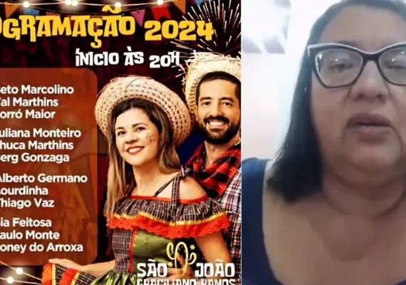 Maceió torra R$ 23 mi no São João, mas cancela festa de R$ 40 mil