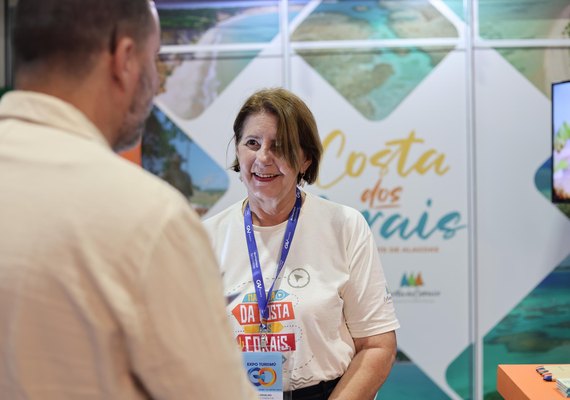 Destino Alagoas marca presença na Expo Turismo Goiás 2026
