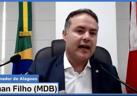 Renan Filho apoia congelamento de salários e pede sanção de auxílio a Estados