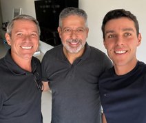 Cabo e Caio Bebeto anunciam apoio à pré-candidatura de Arthur Lira ao Senado