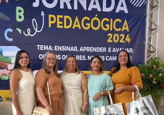 Mata Grande promove Jornada Pedagógica com foco em novos caminhos para educação