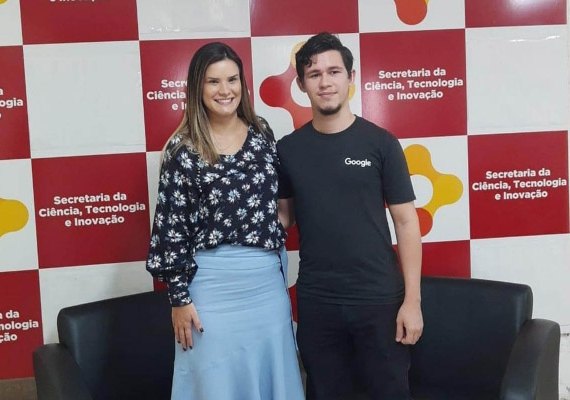 Estudante da rede pública de Alagoas se destaca em programa da Google
