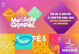 Louvor e adoração: Confira programação completa do Massayó Gospel