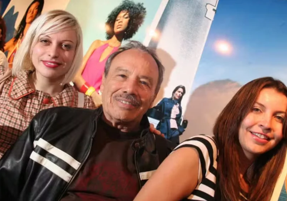 Filhas de Stênio Garcia contestam versão do pai em disputa judicial