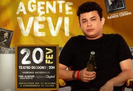 'A Gente Vévi': Emerson Ceará fará  seu quarto show solo