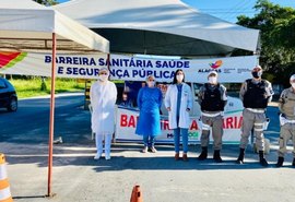 Em um mês, Sesau examina mais de 22.600 pessoas em seis barreiras sanitárias