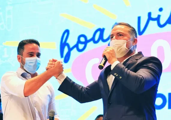 Agora é oficial: Renan Filho declara apoio a Paulo Dantas para o governo