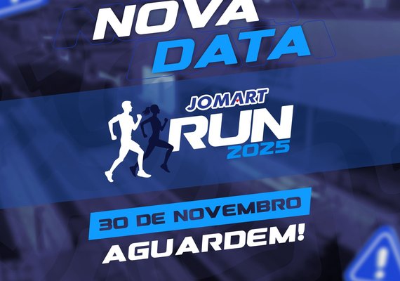 Jomart Run: primeira corrida de rua do Jomart Atacarejo será realizada em Arapiraca no dia 30 de novembro