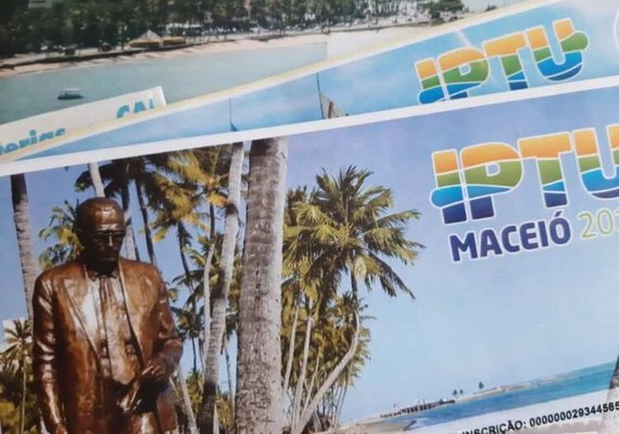 IPTU  em Maceió terá reajuste de 7,17% este ano; saiba como pagar com desconto