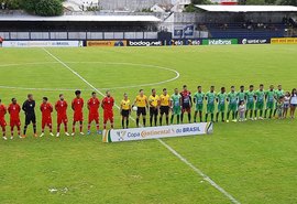 CBF divulga data e horário de Paysandu x CRB pela segunda fase