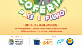 Projeto EcoFérias realiza atividades em parques de Maceió durante o mês de janeiro