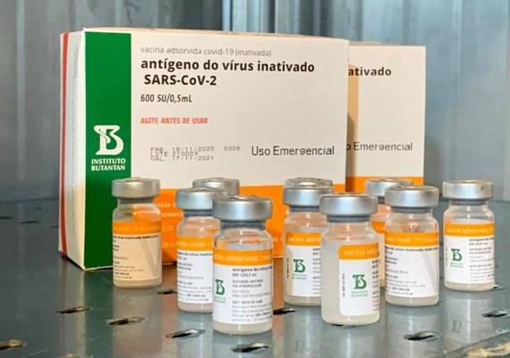 Butantan entrega nesta segunda (22) mais 1 milhão de doses da CoronaVac
