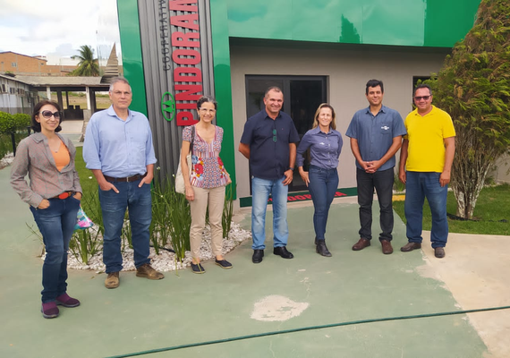 Cooperativa Pindorama recebe técnicos da Embrapa e representantes de usina do Rio de Janeiro