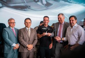 Emenda de Isnaldo Bulhões garante helicóptero moderno para Segurança de AL