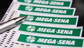 Mega-Sena acumula prêmio de R$ 60 milhões