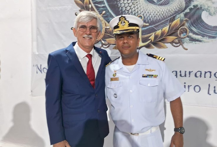 Almirante Tamandaré é homenageado pela Capitania dos Portos de Alagoas no Dia do Marinheiro