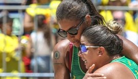 Vôlei de praia: Ana Patrícia e Rebecca faturam bronze no Mundial