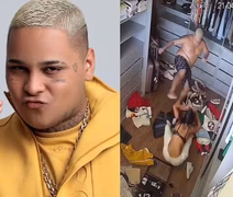 Preso pela PF, MC Ryan SP já havia sido filmado agredindo ex-companheira