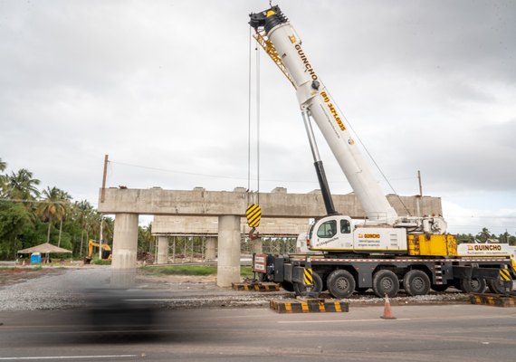 Ministro dos Transportes vem a Alagoas para vistoria no Arco Metropolitano