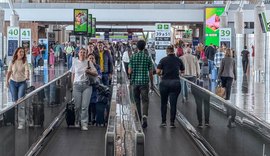 Aviação doméstica brasileira registra maior movimentação em 26 anos