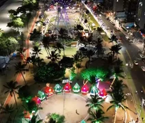 Vila de Natal é inaugurada na orla e amplia opções de lazer em Maceió